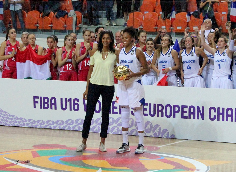 LFB : Iliana RUPERT (INSEP) à Bourges !!!!