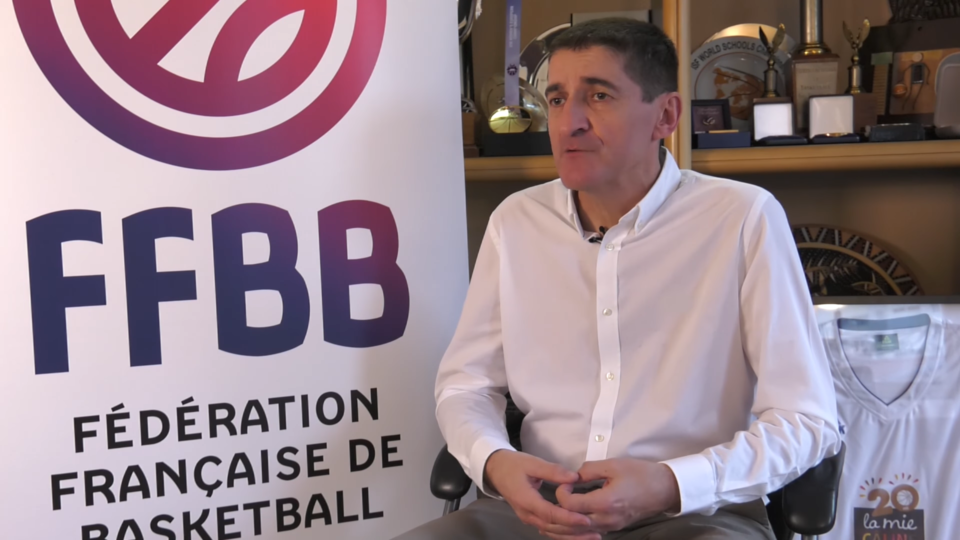 Jean-Pierre SIUTAT se porte candidat à la présidence de la FIBA Europe