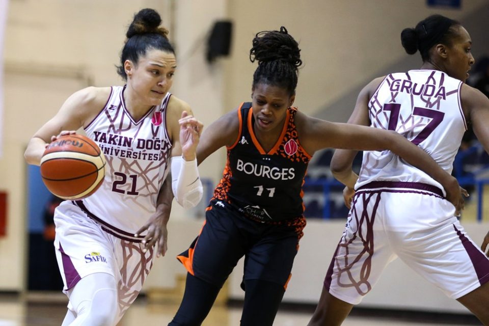 Euroligue : 5 minutes fatales à Bourges, Turques et Russes en position de force