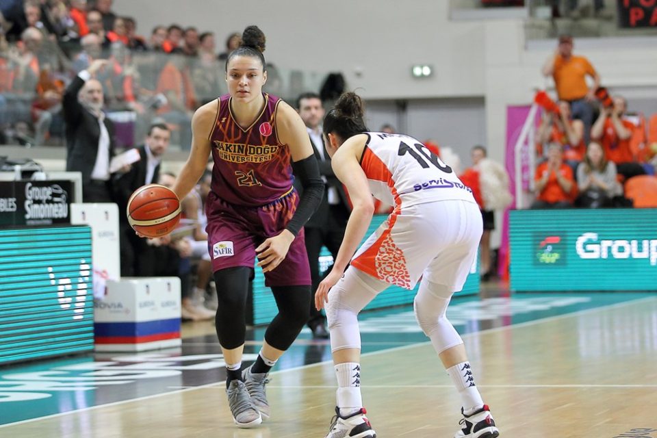 Euroligue : Début de match fatal pour Bourges