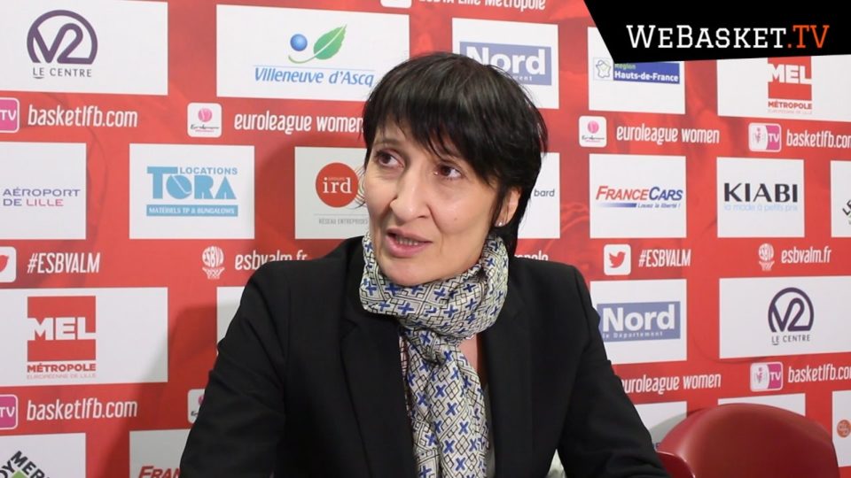 Turquie : Valérie GARNIER est bien la nouvelle coach de Fenerbahçe