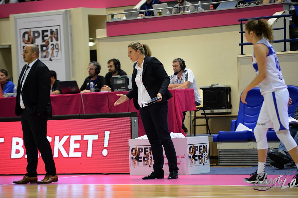 LFB : Aurélie BONNAN ne fait plus partie du staff de l’équipe professionnelle de Lattes-Montpellier