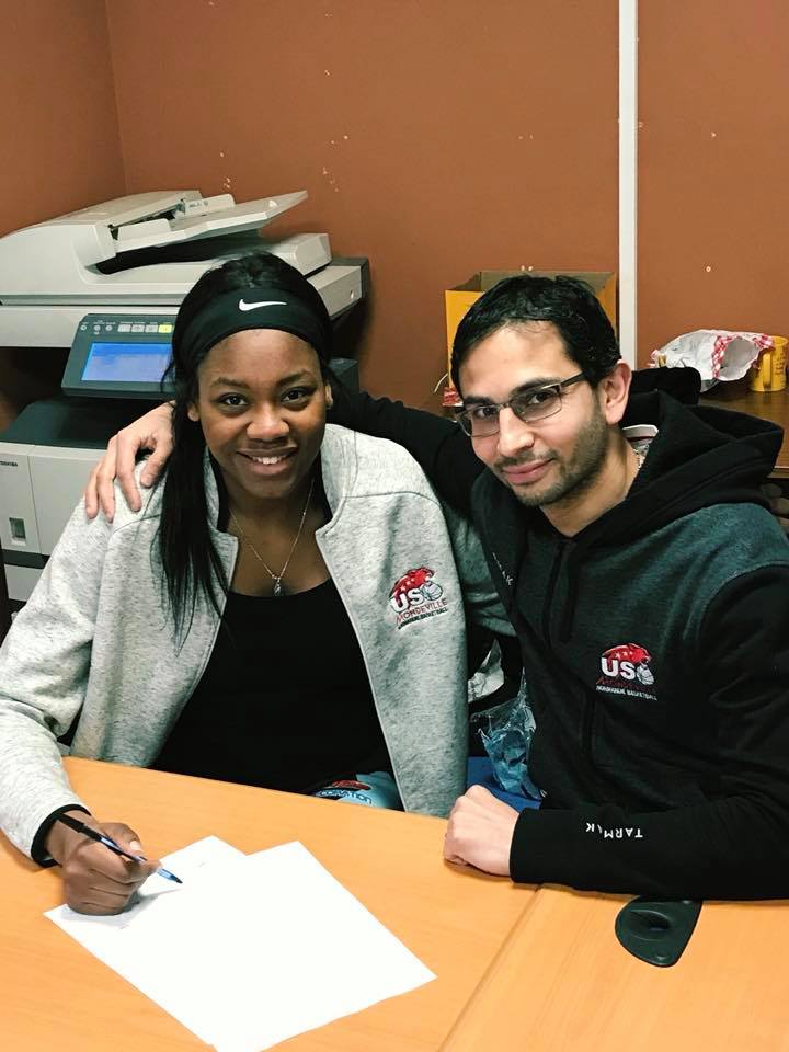 LFB : Myriam DJEKOUNDADE sera Mondevillaise pour les 3 prochaines saisons