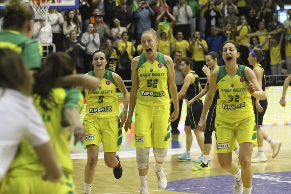 Euroligue : Le Final Four se déroulera à Sopron