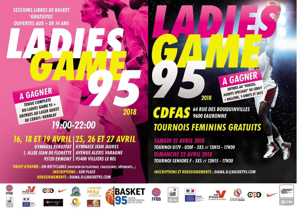 Les Ladies Game 95 sont de retour !