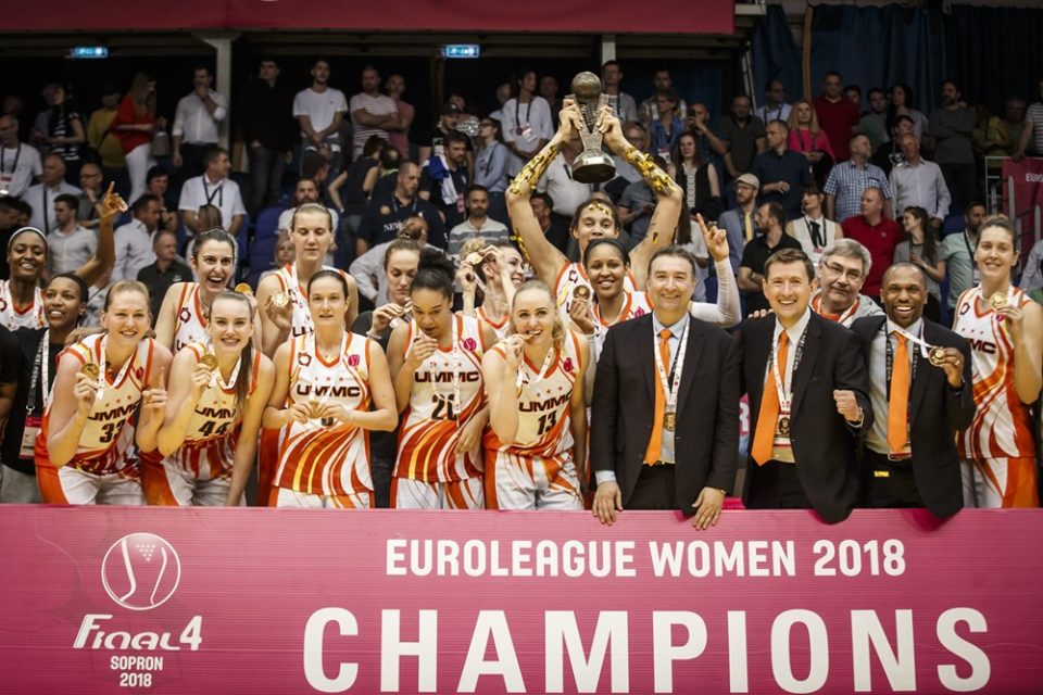 Euroligue : Ekaterinbourg accroche un nouveau titre à son palmarès