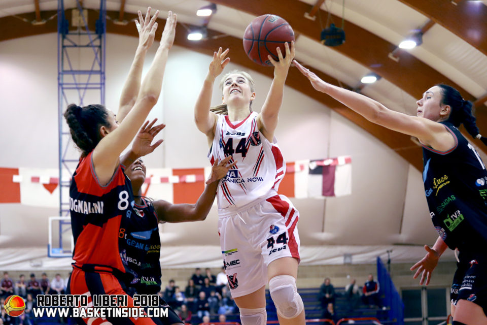 Belgique : Karlie SAMUELSSON signe à Braine