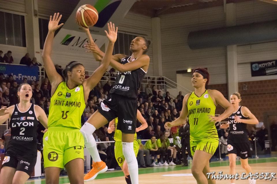 LFB : Lyon ASVEL Féminin fait le point sur les départs