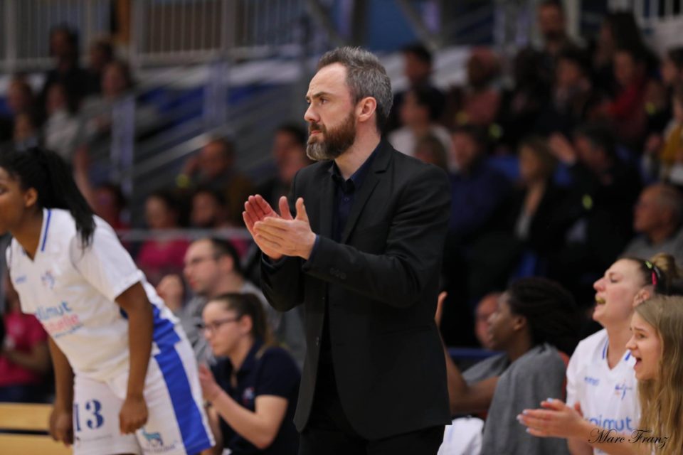 Ligue 2 : Benoît MARTY sera sur le banc de Chartres jusqu’en 2022