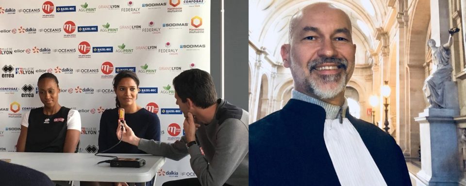 Marie-Sophie OBAMA élue à la tête de l’Union des Clubs Professionnels de Basket Féminin, Xavier LE CERF-GALLE numéro 2