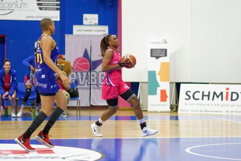 NF1 : Awa GUEYE et Johanna LUKOKI restent à Voiron