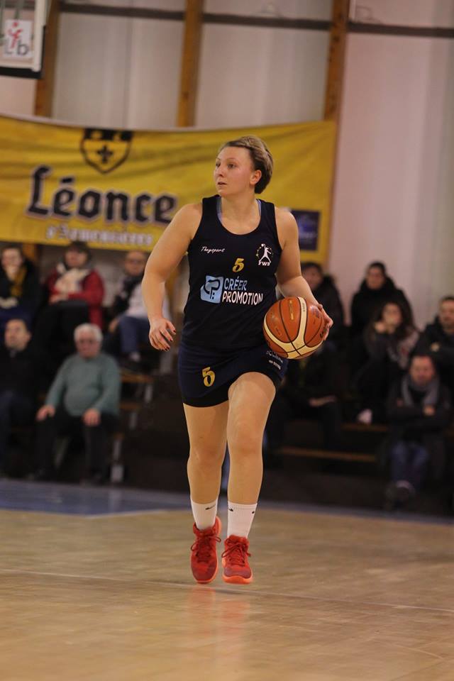 NF2 : Audrey PLOEGAERTS (Wasquehal) arrête sa carrière