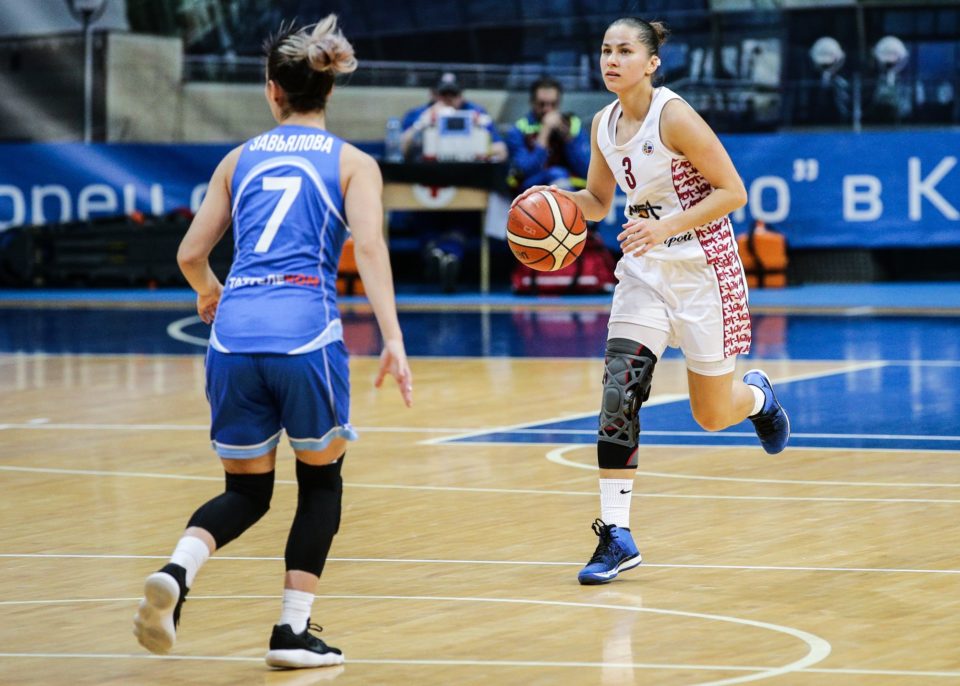 Russie : Moscou B. A. complète le podium !