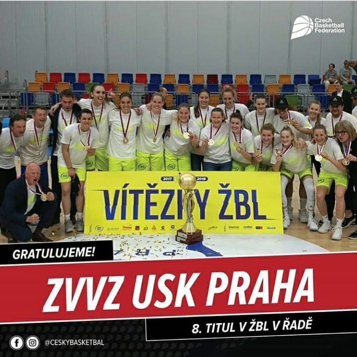 Rép. Tchèque : 8ème titre pour l’U.S.K. Prague