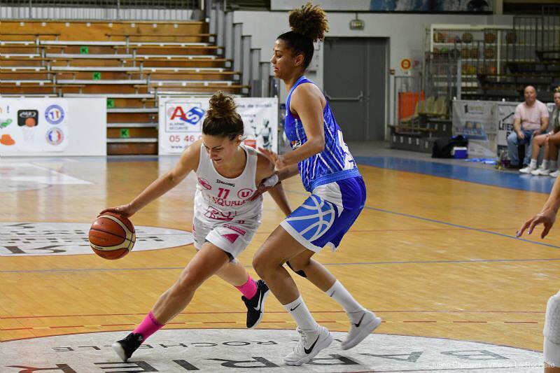 NF1 poule B : La Rochelle ne se laisse pas surprendre !