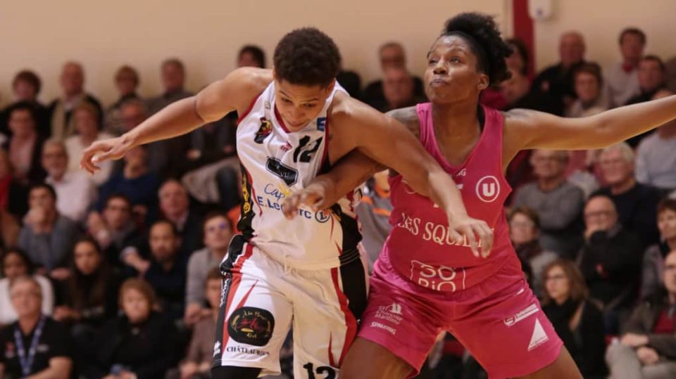 NF1 : Brianna WILSON au Poinçonnet