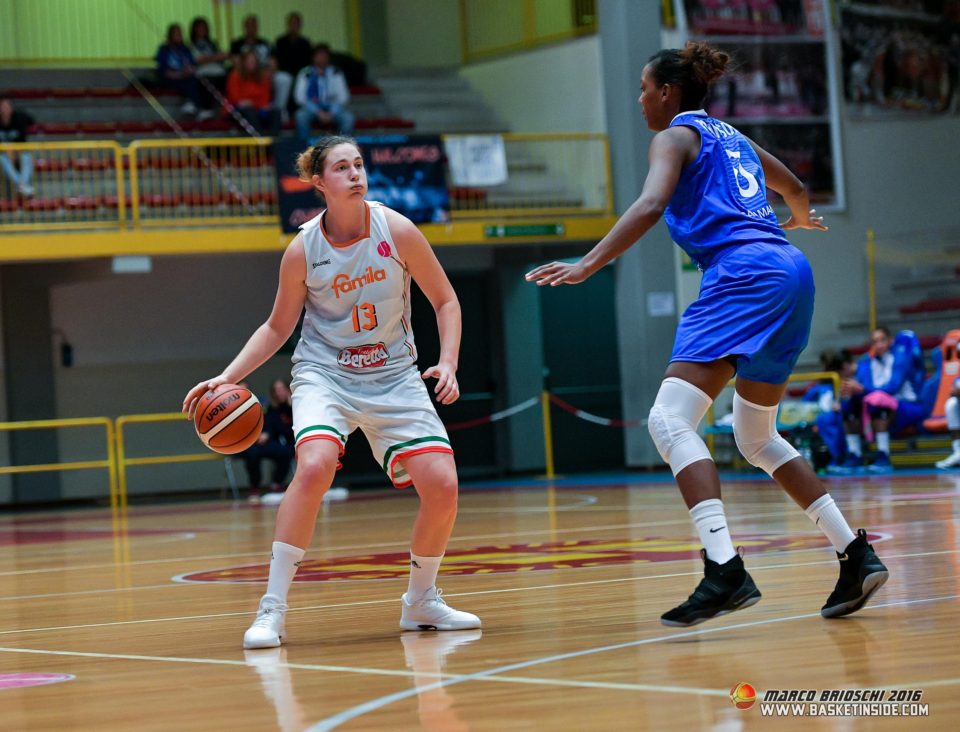 LFB : Katia MOSENGO-MASA et Zofia HRUSCAKOVA débarquent à Charleville-Mézières