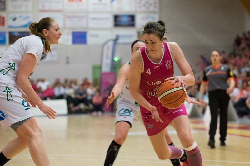 Ligue 2 : Johanna CORTINOVIS continue avec Charnay