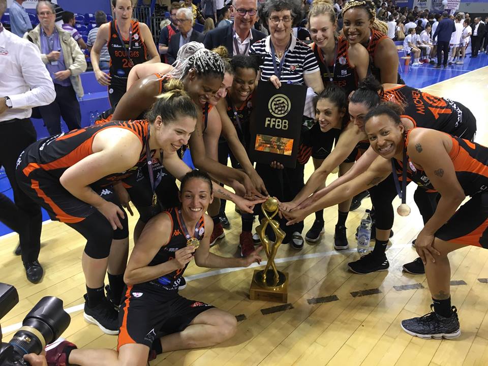 LFB : Bourges sur le toit du basket féminin français pour la 14ème fois !