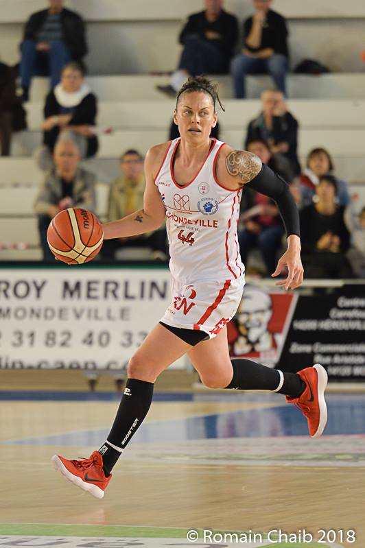 LFB : Kristen MANN reste à Mondeville