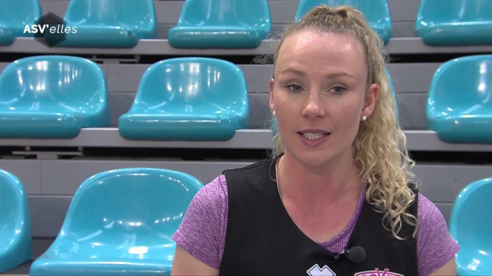 ASV’elles avec Mélanie PLUST