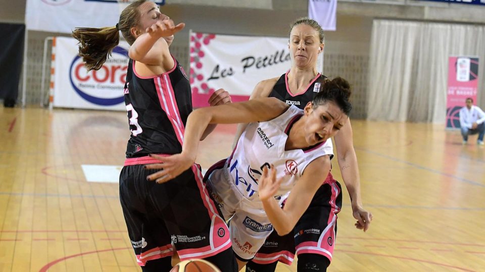 Ligue 2 : Laetitia GUAPO à Charnay