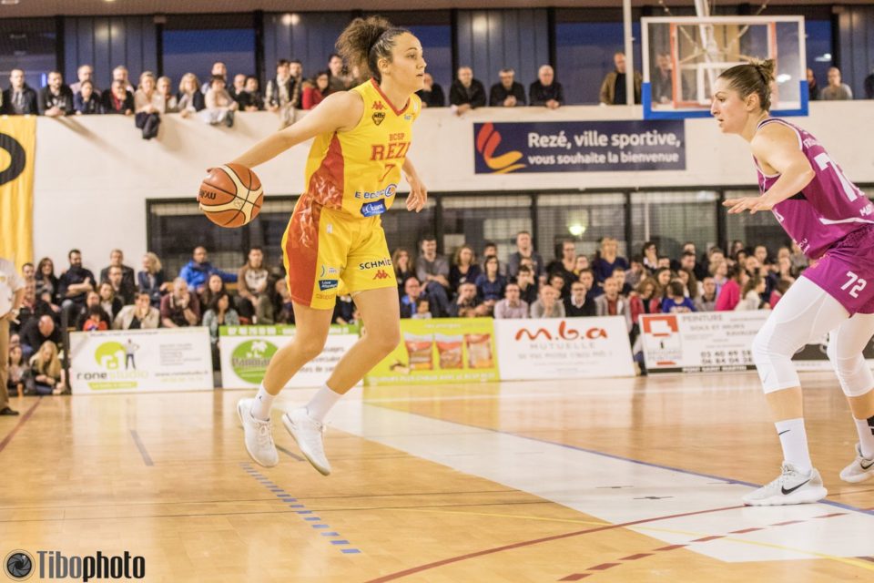 LFB : Clémentine SAMSON à La Roche-Vendée, c’est fait !