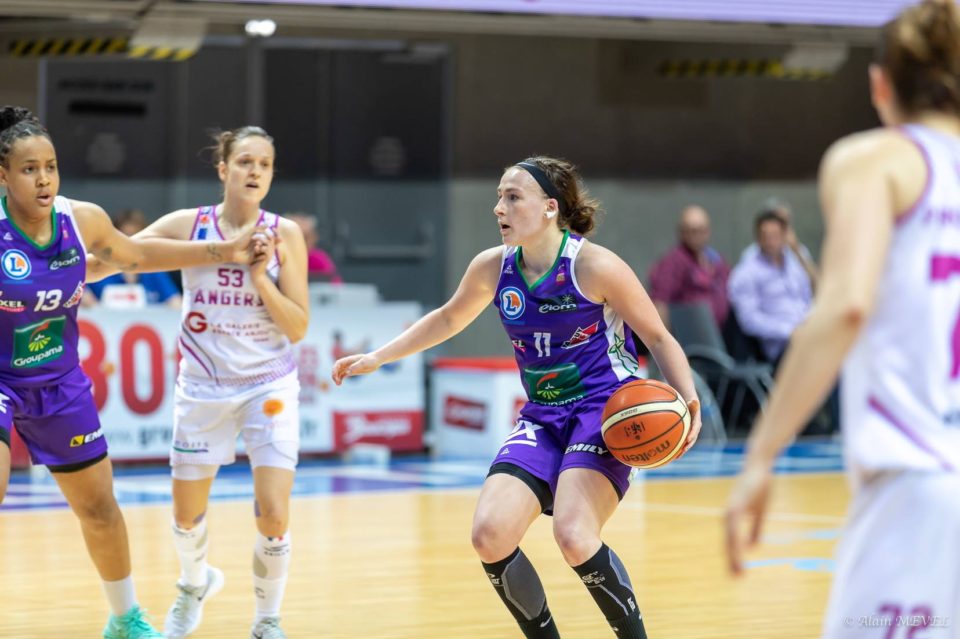 Blessée, Clarince DJALDI-TABDI est remplacée par Pauline LITHARD chez les A’