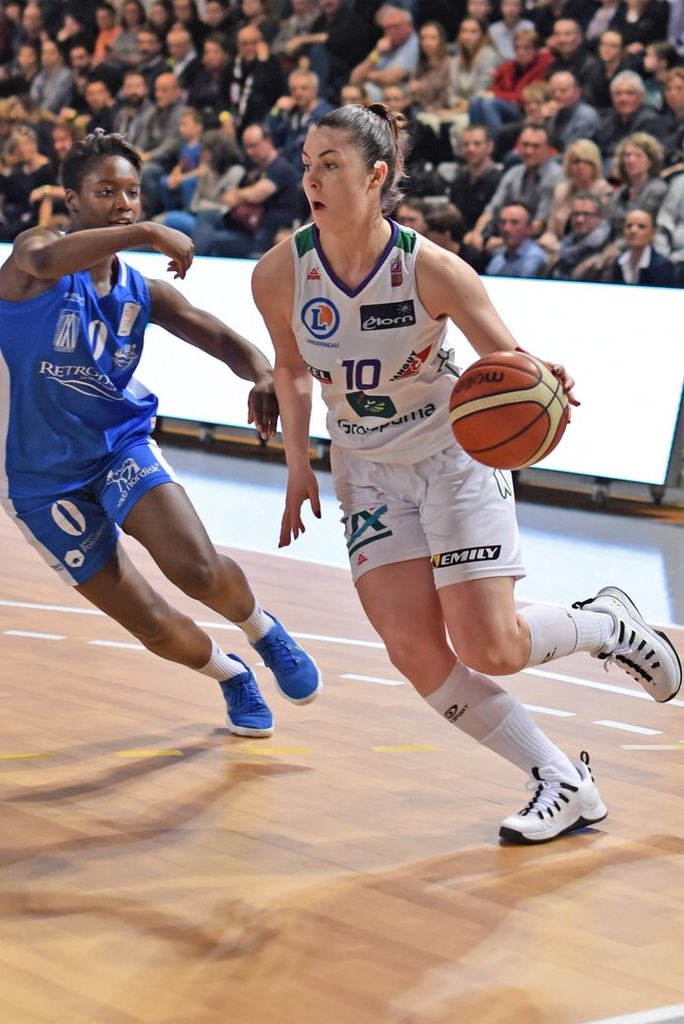 Maud STERVINOU (Landerneau Bretagne Basket) : « Ce que je vis actuellement est extraordinaire »