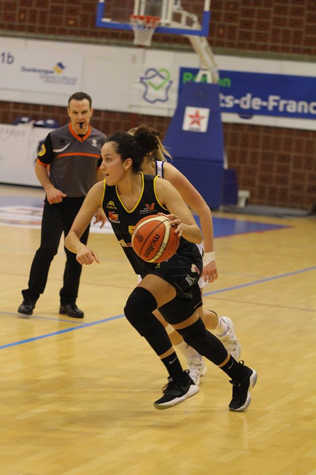 Imane EL GARTI (Calais) : « Me retrouver face à des difficultés pour pouvoir évoluer »