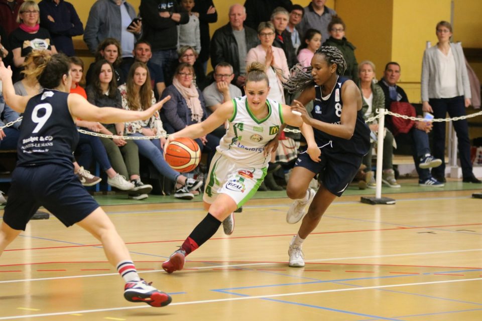 NF1 poule B : Ifs prend la tête du championnat !
