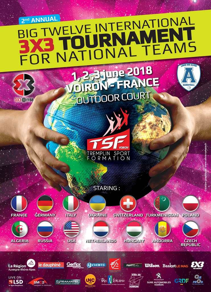 Le tournoi Big 12 sera diffusé en direct sur Internet !