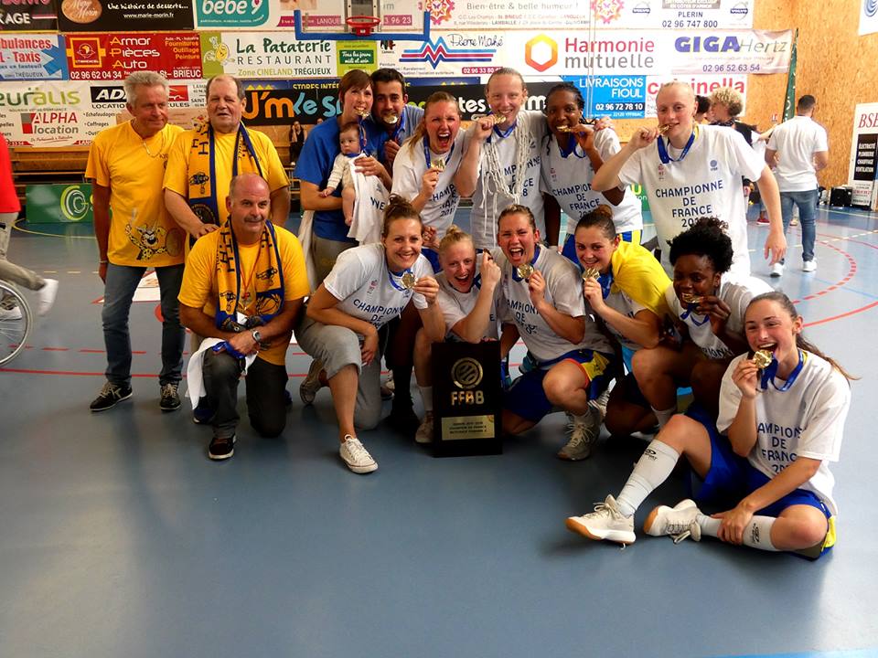 NF2 : Trith Saint Léger, champion de France 2018 !!