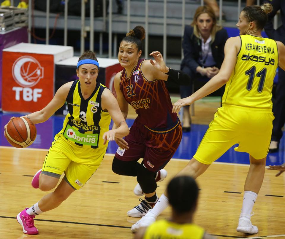 Turquie : Ayse CORA prolonge à Fenerbahçe