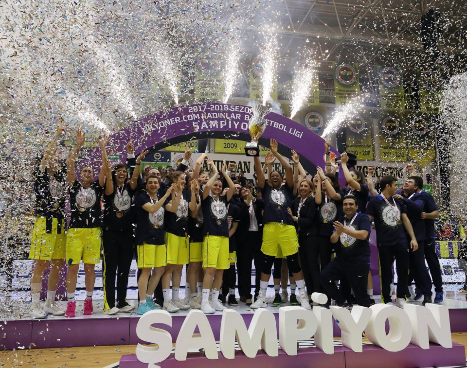 Turquie : Un treizième titre qui fait le bonheur de Fenerbahçe !