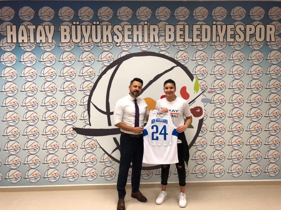 Turquie : Hind BEN ABDELKADER rempile à Hatay, Alexis JONES arrive