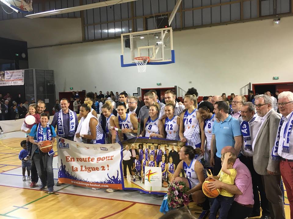 NF1 : Aulnoye-Aymeries retrouve la LF2 un an après l’avoir quittée !