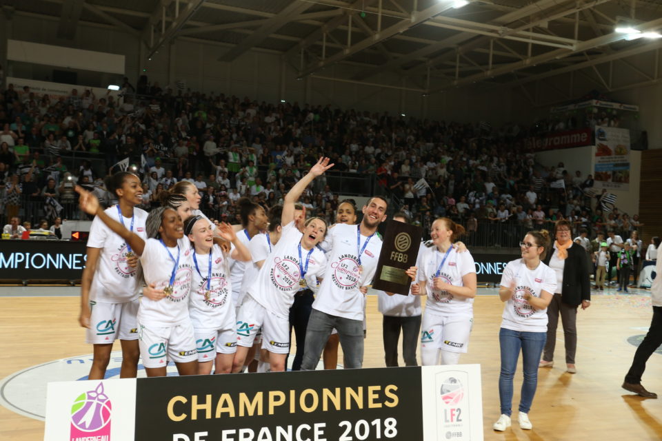Ligue 2 : Champion, Landerneau découvrira la LFB