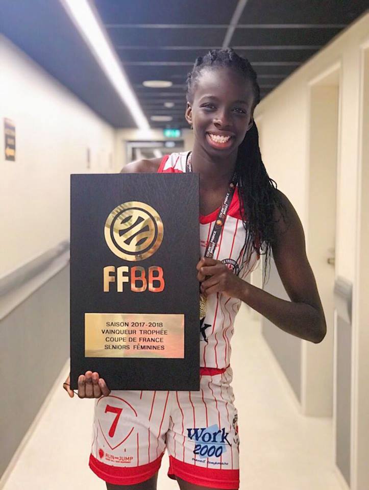 Léna TIMERA (La Tronche-Meylan) : « Continuer à gravir les échelons ! »