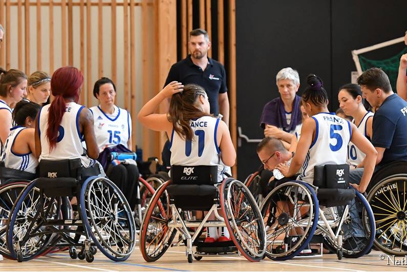 Mondial Handisport : La sélection féminine pour le championnat du Monde à Hambourg mi-août dévoilée!