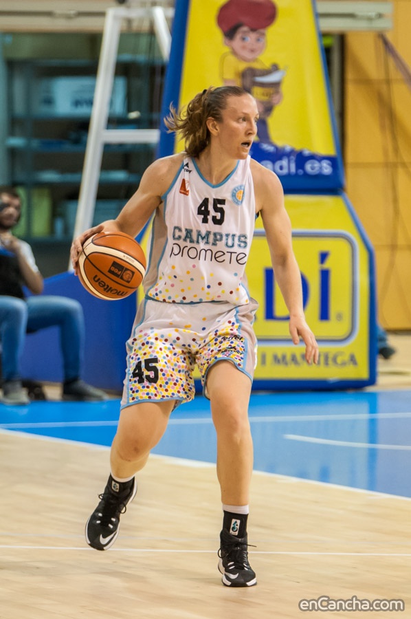 Espagne : Ariel EDWARDS signe à Araski, Leslie KNIGHT et Marta MONTOLIU à Mann-Filter
