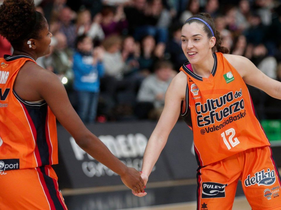 Espagne : Valence conserve Rebeca COTANO