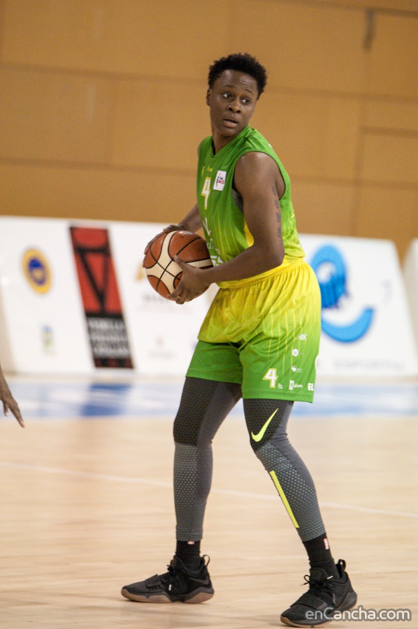 LFB : Shayla COOPER renforce Landerneau B. B.