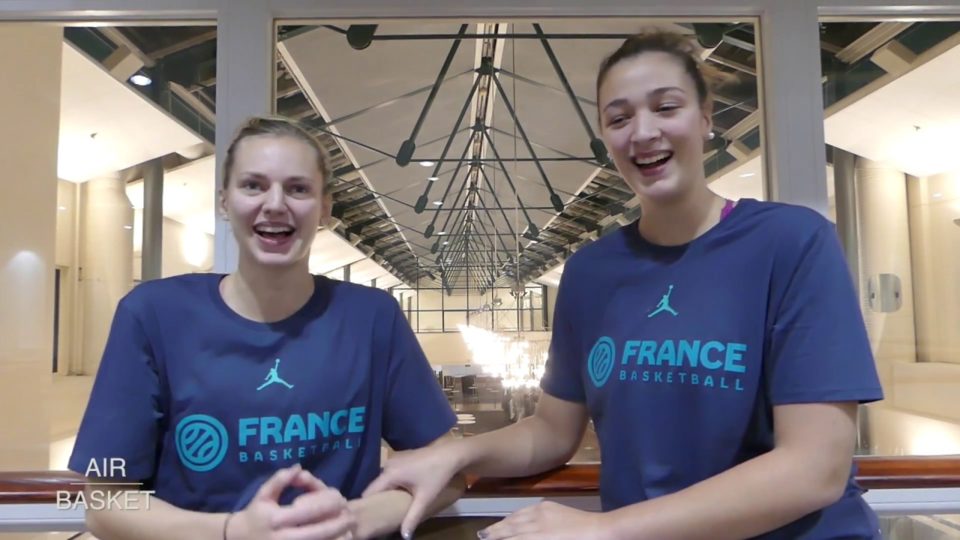 Air Basket – Marine JOHANNES et Alexia CHARTEREAU
