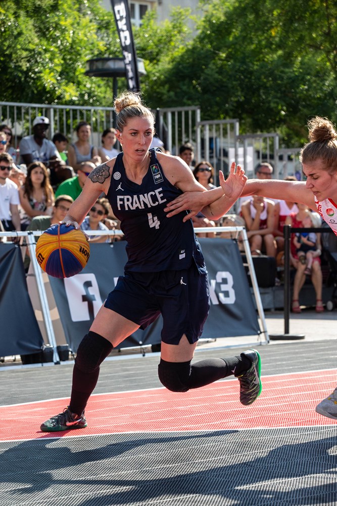 Euro 3×3 2018 : La France et l’Ukraine directement qualifiées