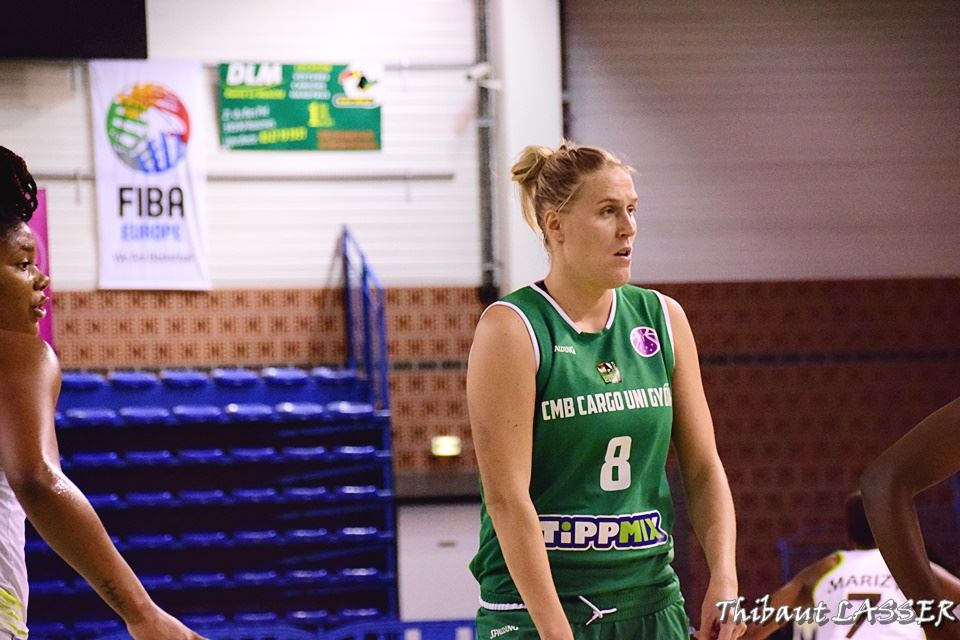 Kamila STEPANOVA (Landerneau B. B.) : « Un nouveau challenge pour moi »