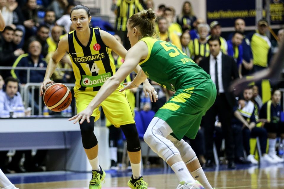 LFB : Giorgia SOTTANA signe à Charleville-Mézières, qui enregistre 7 départs