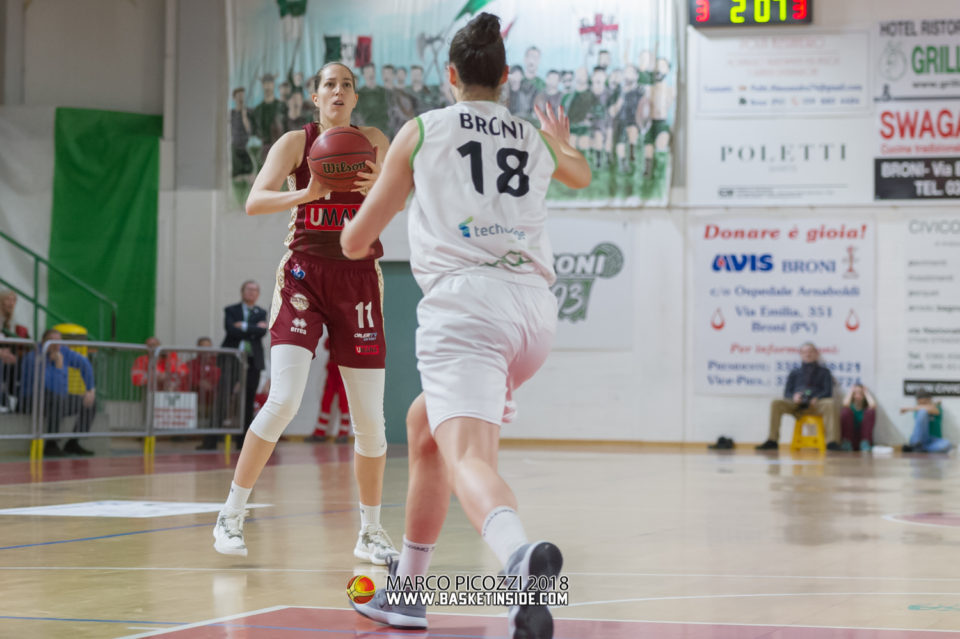 Italie : Martina SANDRI revient à San Martino, Alice LUCCHESINI prolonge à Empoli