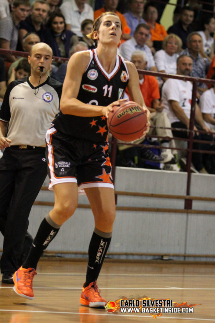 Italie : Raffaella MASCIADRI raccroche ses baskets à 40 ans