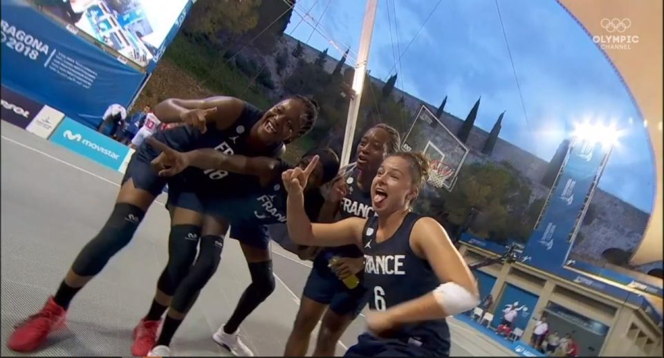 Les Françaises remportent les Jeux Méditerranéens